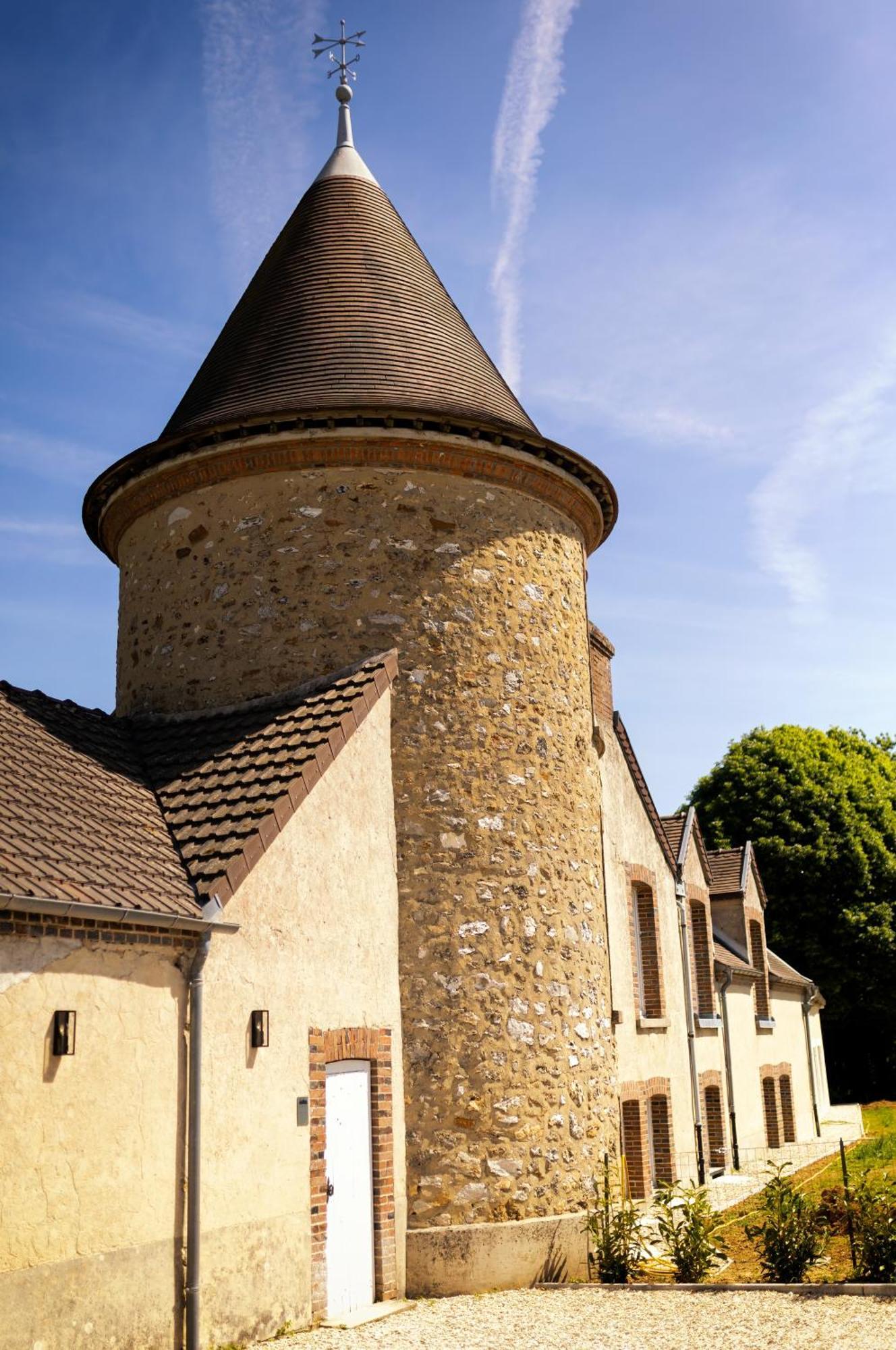 Baye  Le Petit Chateau المظهر الخارجي الصورة